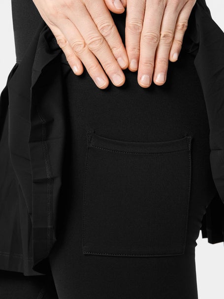Wilson Womens Core Midtown Skirty Tight - Black