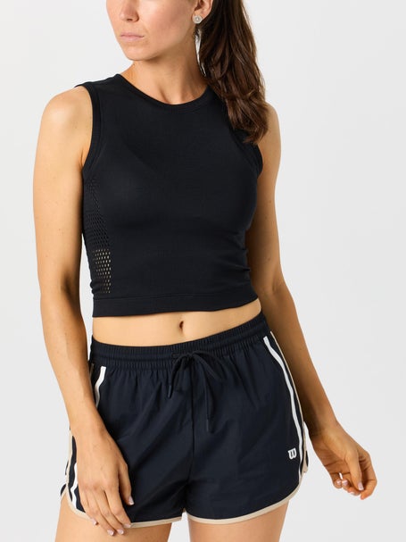 Wilson Womens Core Pro Seamless Tank - Black