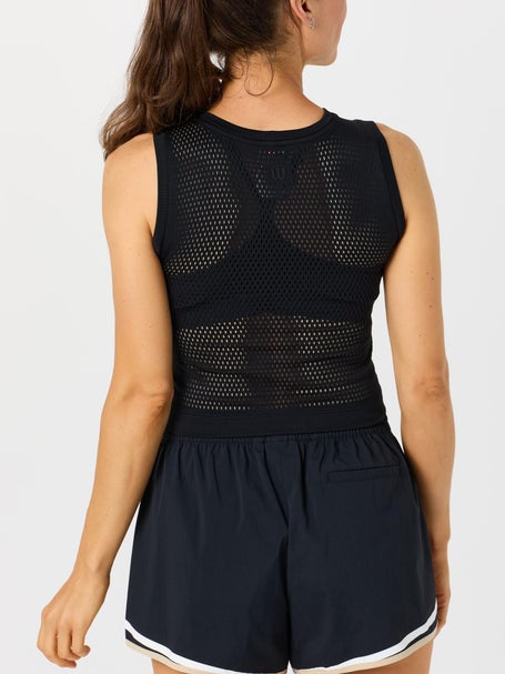 Wilson Womens Core Pro Seamless Tank - Black