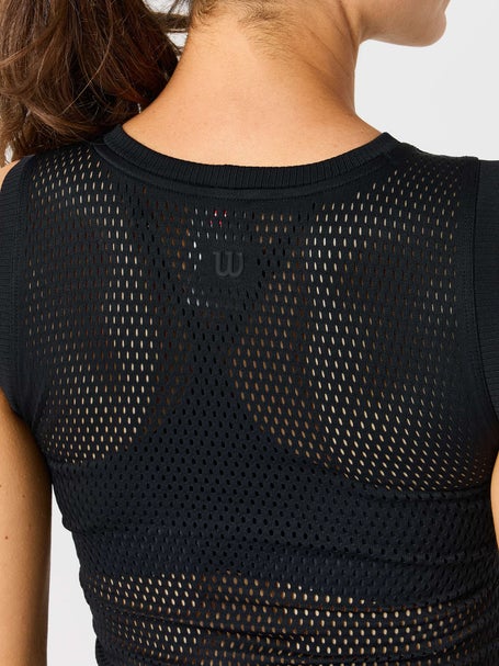 Wilson Womens Core Pro Seamless Tank - Black