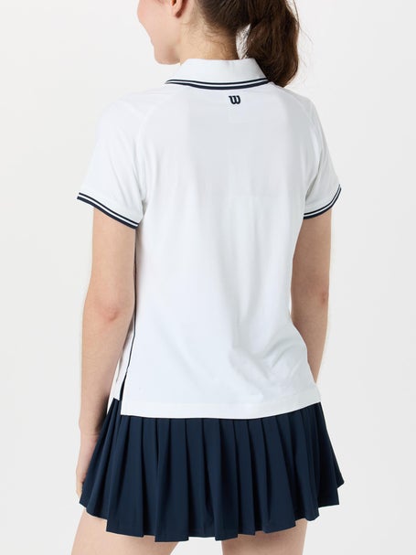 Wilson Womens Club Polo - White
