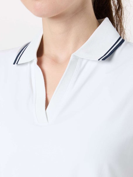 Wilson Womens Club Polo - White