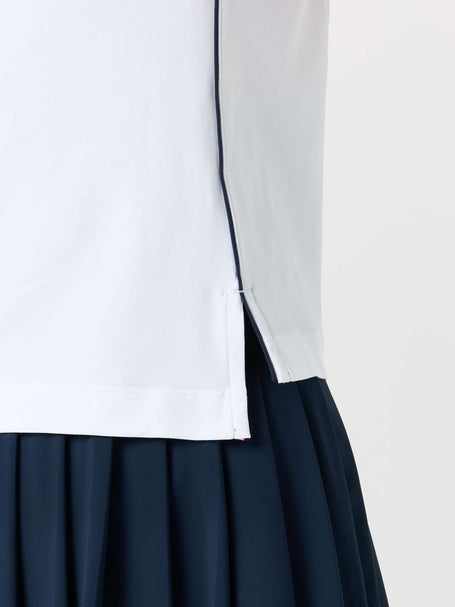 Wilson Womens Club Polo - White