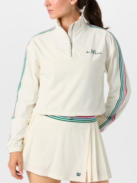 Wilson Womens Davenport Half Zip Pullover