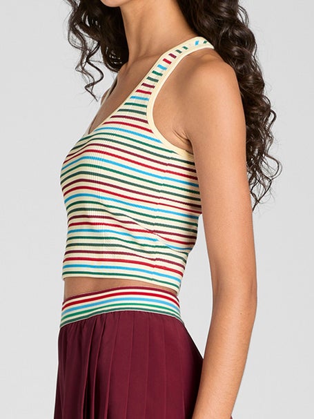 Wilson Womens Clay Series Everyday Stripe Brami