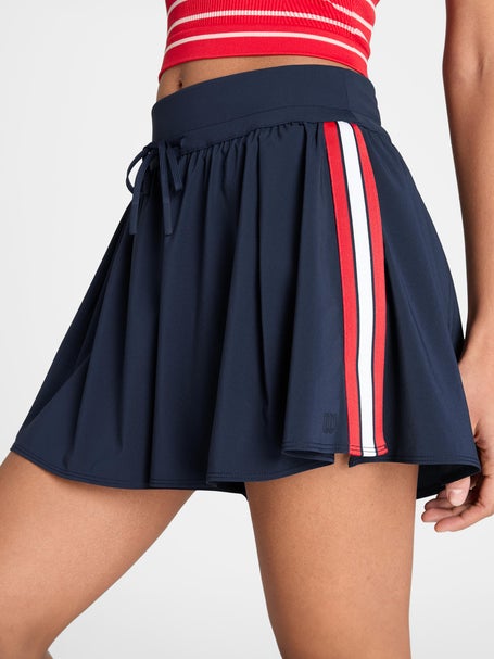 Wilson Womens Clay Series Pleat Short