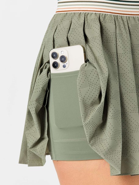 Wilson Womens Desert Vibes Split Pleat Skirt