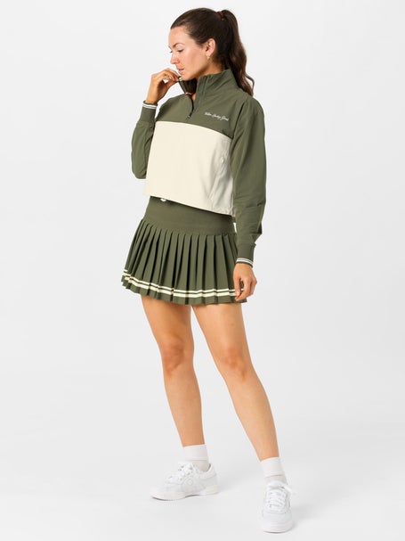 Wilson Womens Davenport Woven Half Zip