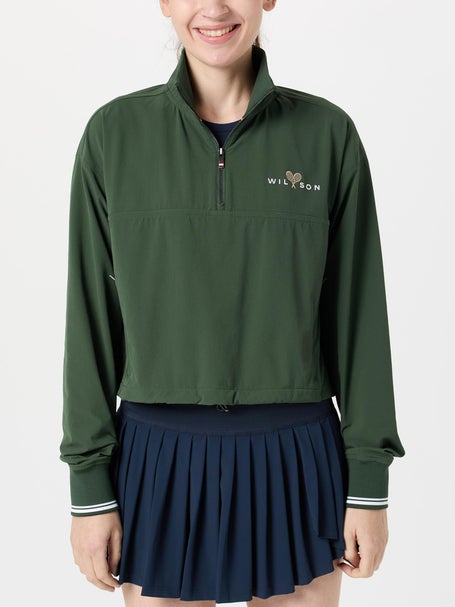 Wilson Womens Fall Davenport Half Zip