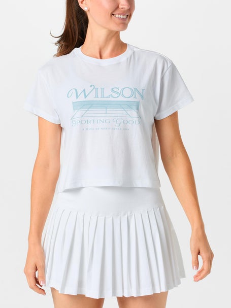 Wilson Womens Fall Harper Crop Top