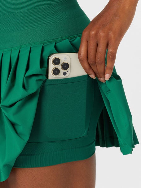 Wilson Womens Core Midtown Skirt - Club Green