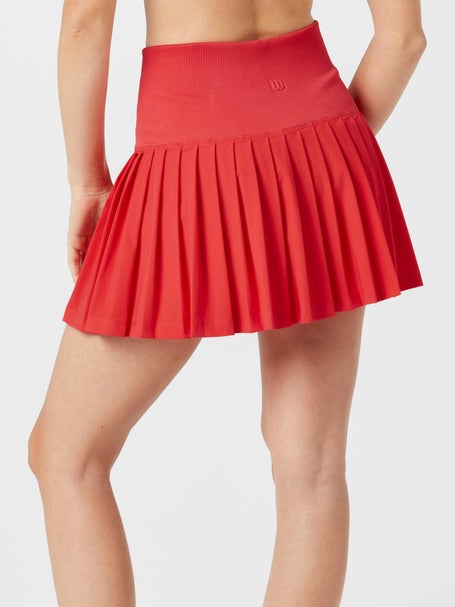 Wilson Womens Core Midtown Skirt - Red