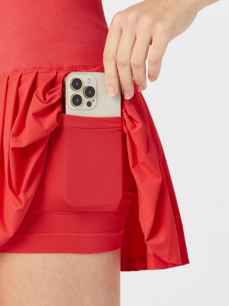 Wilson Womens Core Midtown Skirt - Red