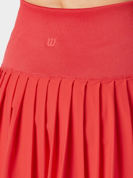 Wilson Womens Core Midtown Skirt - Red