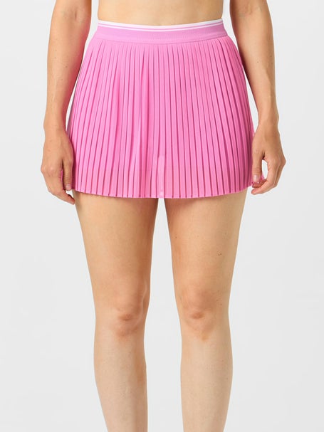 Wilson Womens Heated Action Pleat Mesh Skirt