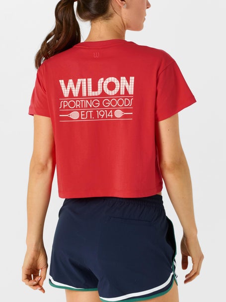 Wilson Womens Harper Crop T-Shirt