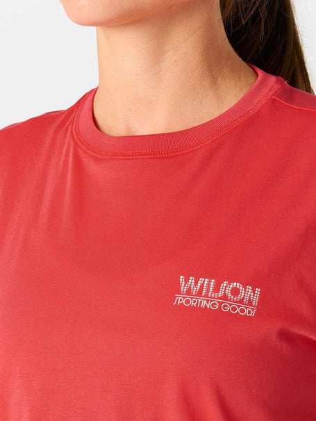 Wilson Womens Harper Crop T-Shirt