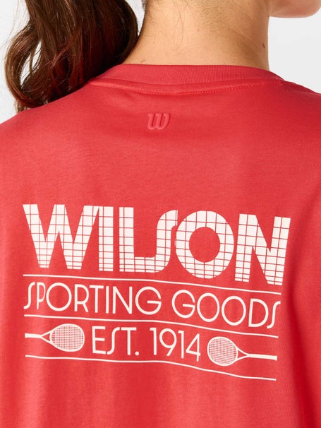 Wilson Womens Harper Crop T-Shirt