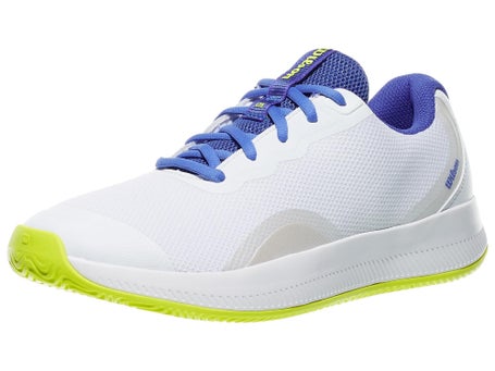 Wilson Intrigue Lite White/Blue/Yellow Womens Shoes