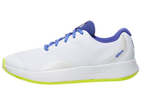 Wilson Intrigue Lite White/Blue/Yellow Womens Shoes