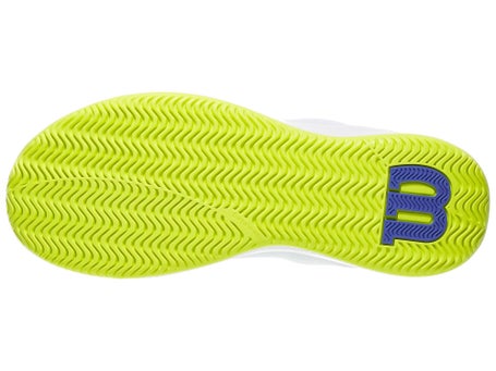 Wilson Intrigue Lite White/Blue/Yellow Womens Shoes