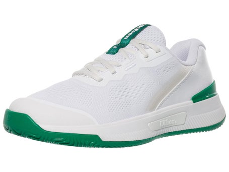 Wilson Intrigue Pro White/Green Womens Shoes