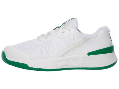 Wilson Intrigue Pro White/Green Womens Shoes