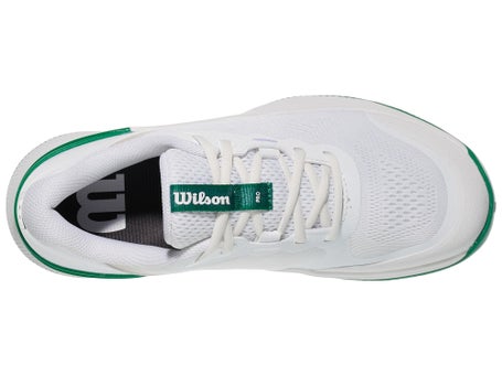 Wilson Intrigue Pro White/Green Womens Shoes