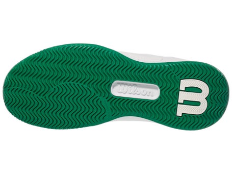 Wilson Intrigue Pro White/Green Womens Shoes