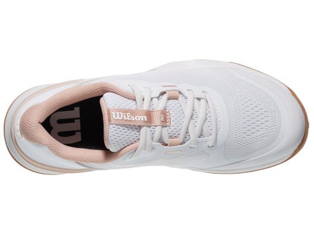 Wilson Intrigue Pro White/Rose/Gum Womens Shoes