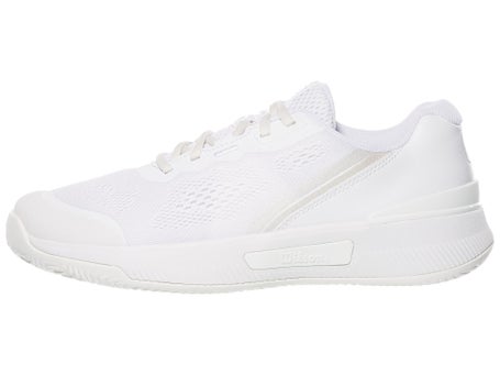 Wilson Intrigue Pro White/Silver Womens Shoes