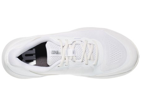 Wilson Intrigue Pro White/Silver Womens Shoes