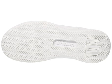 Wilson Intrigue Pro White/Silver Womens Shoes