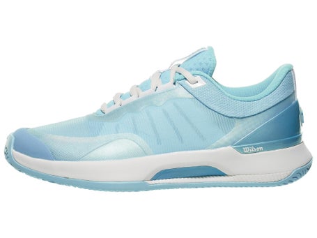 Wilson Intrigue Tour Airy Blue/White Womens Shoes