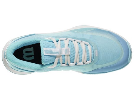 Wilson Intrigue Tour Airy Blue/White Womens Shoes