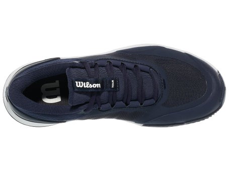 Wilson Intrigue Tour Clay Navy/White Womens Shoes 