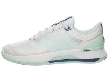 Wilson Intrigue Tour Clay White/Bay Womens Shoes