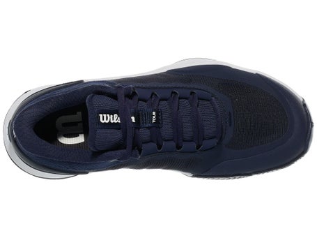 Wilson Intrigue Tour Navy/White Womens Shoes 
