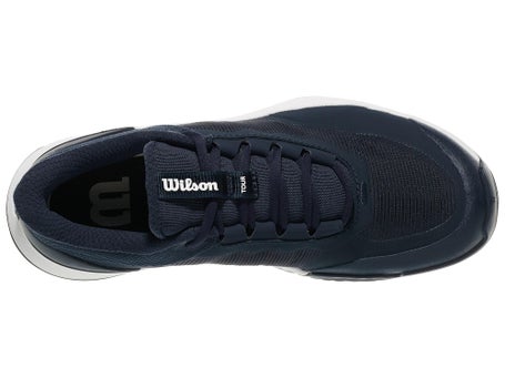 Wilson Intrigue Tour Padel Navy/White Womens Shoes 