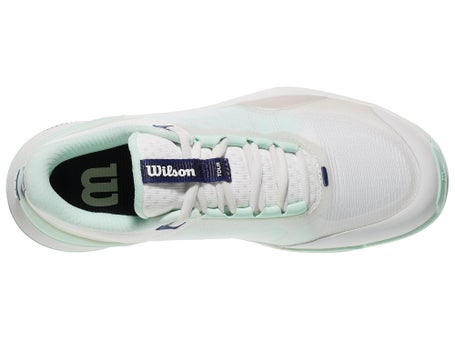 Wilson Intrigue Tour Padel White/Bay Womens Shoes