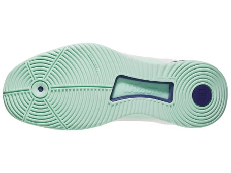 Wilson Intrigue Tour Padel White/Bay Womens Shoes