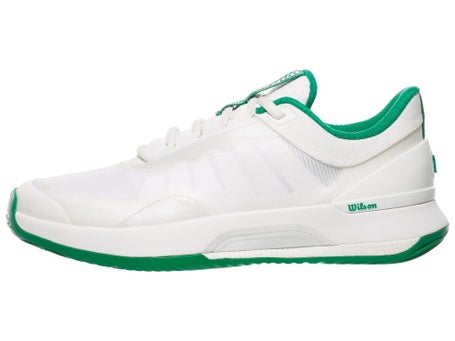 Wilson Intrigue Tour Padel White/Green Womens Shoes 