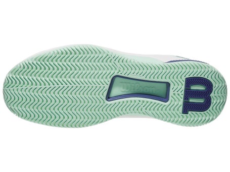 Wilson Intrigue Tour White/Bay/Blue Womens Shoes