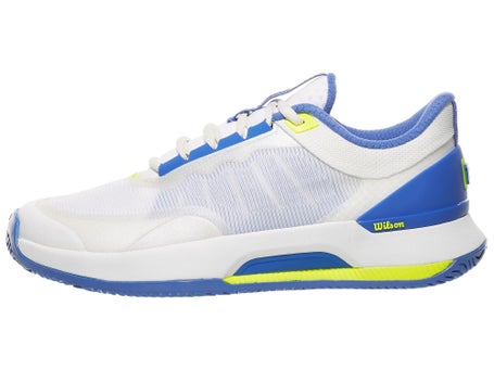 Wilson Intrigue Tour White/Blue/Yellow Womens Shoe