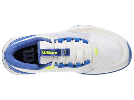 Wilson Intrigue Tour White/Blue/Yellow Womens Shoe