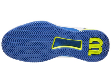 Wilson Intrigue Tour White/Blue/Yellow Womens Shoe