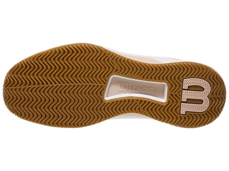 Wilson Intrigue Tour White/Rose/Gum Womens Shoes