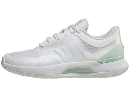 Wilson Intrigue Tour White/Surf/Gum Womens Shoes