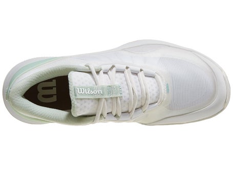 Wilson Intrigue Tour White/Surf/Gum Womens Shoes