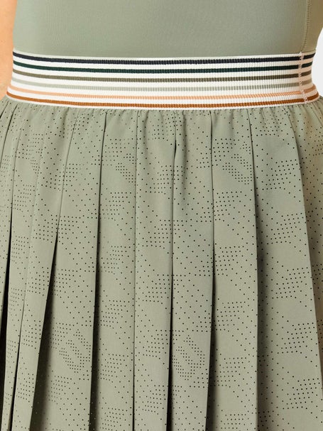 Wilson Womens Laser Cut Pleat Dress